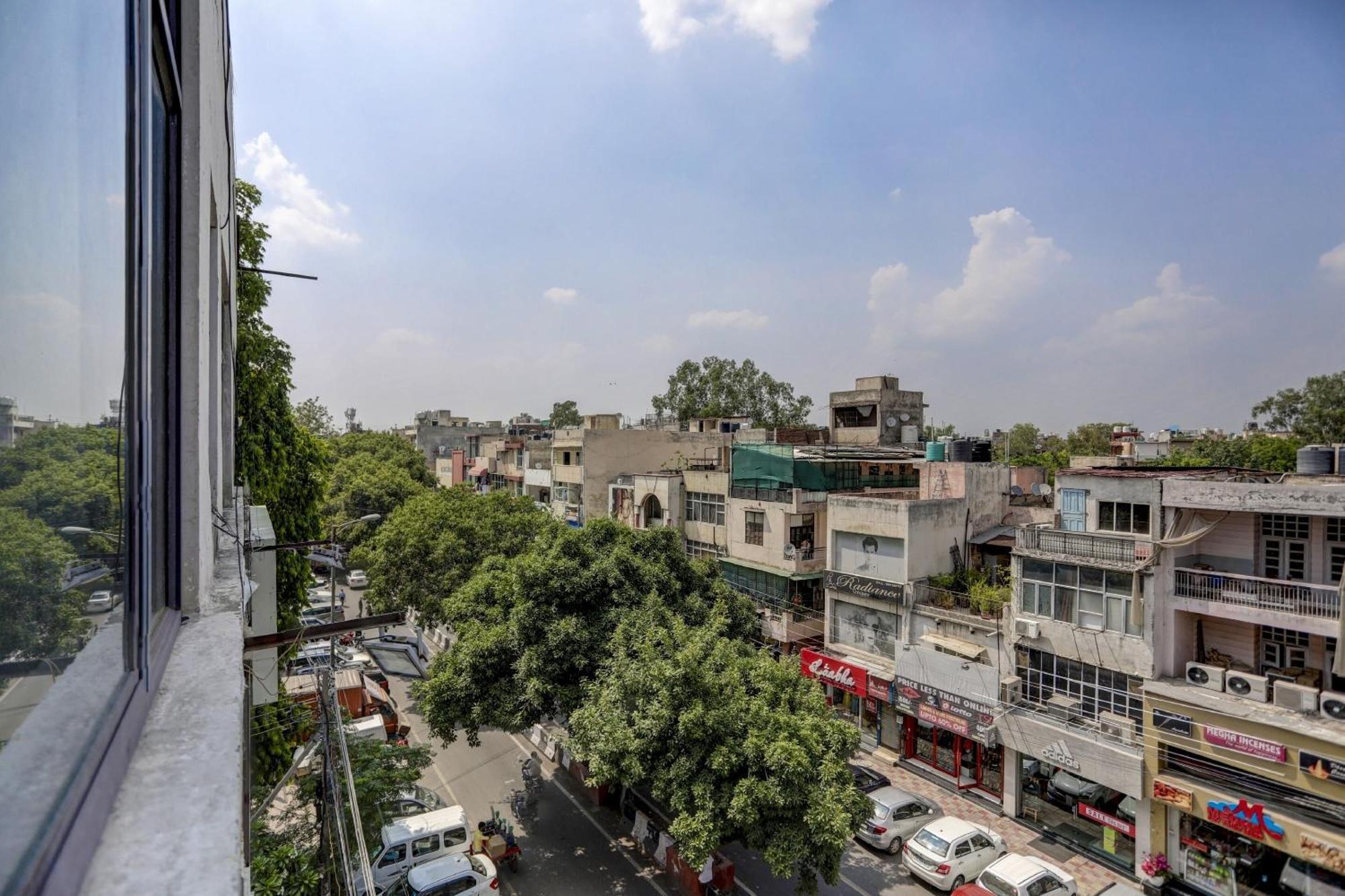 Hotel O Blissbourn Új-Delhi Kültér fotó
