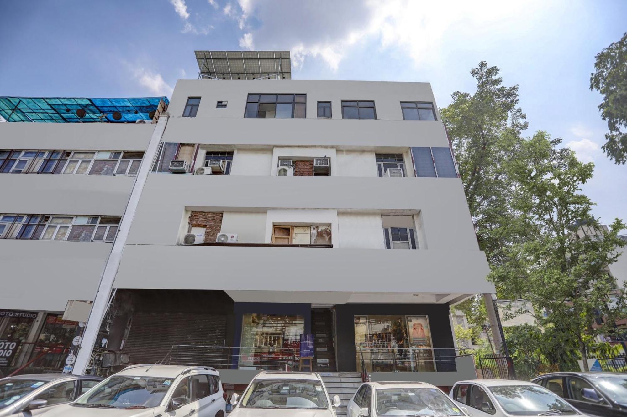 Hotel O Blissbourn Új-Delhi Kültér fotó